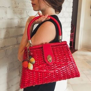 Pinup Babe Red Purse 🍓 💋 ❤️